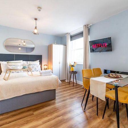 Hyde Park-Notting Hill London Studio Apartment ภายนอก รูปภาพ