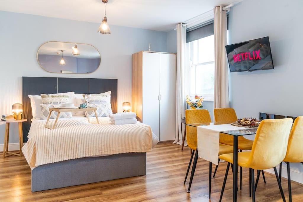 Hyde Park-Notting Hill London Studio Apartment ภายนอก รูปภาพ