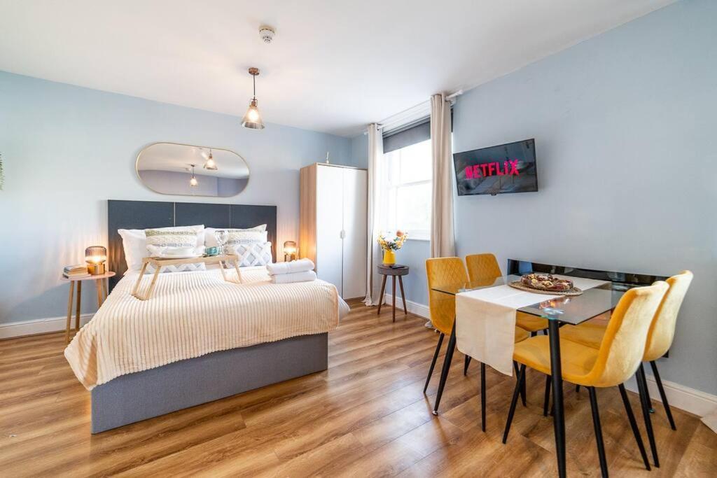 Hyde Park-Notting Hill London Studio Apartment ภายนอก รูปภาพ