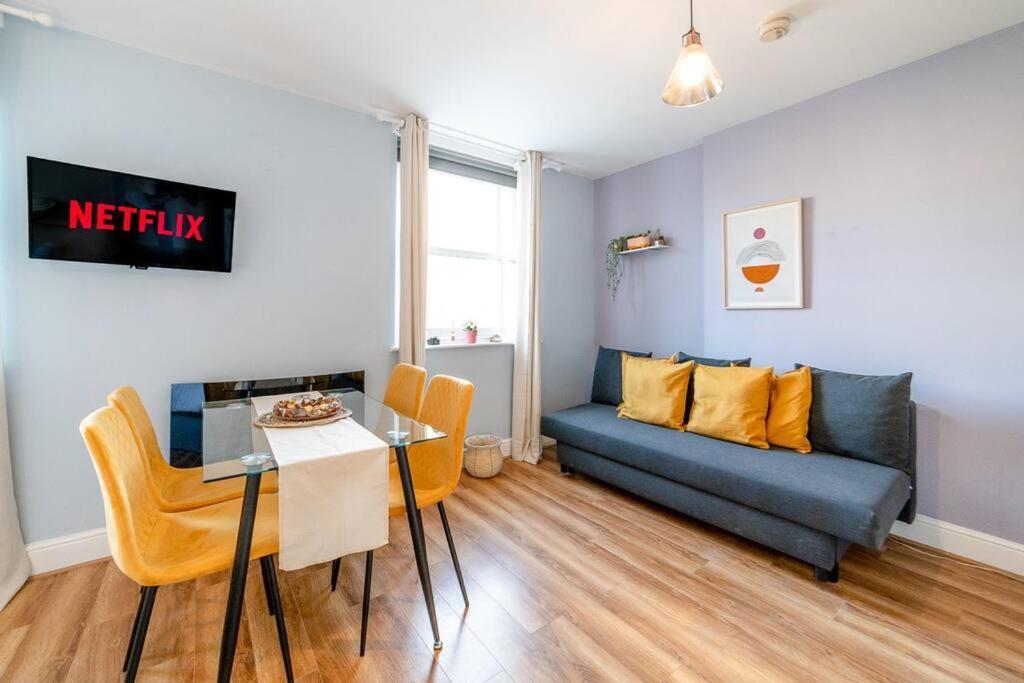 Hyde Park-Notting Hill London Studio Apartment ภายนอก รูปภาพ