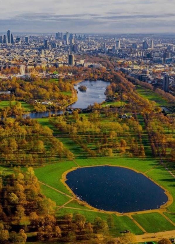 Hyde Park-Notting Hill London Studio Apartment ภายนอก รูปภาพ